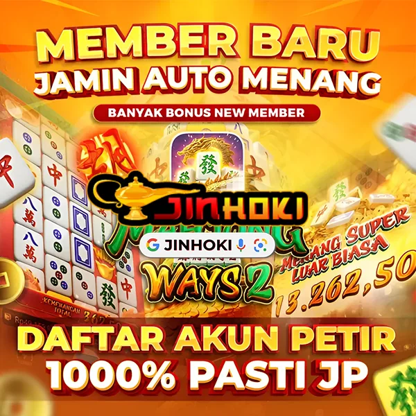 JINHOKI : Bandar Penghasil Cuan Mahjong Dijamin Pecah Selayar