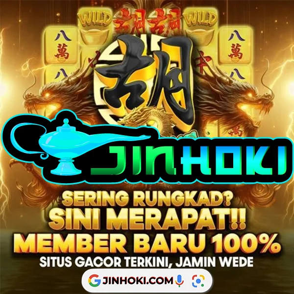JINHOKI ✈️ Login Rekomendasi Slot 4d Terbesar & Terpercaya No #1 Se-Indonesia
